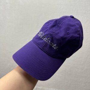 Kansas State University Wildcats Football Basketball Dad Hat Cap